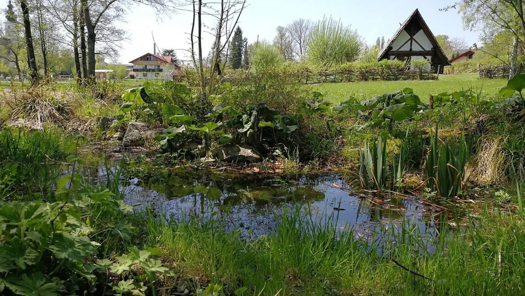 Freistehendes Haus-Wenige Minuten Zum Waginger See Waging am See Německo