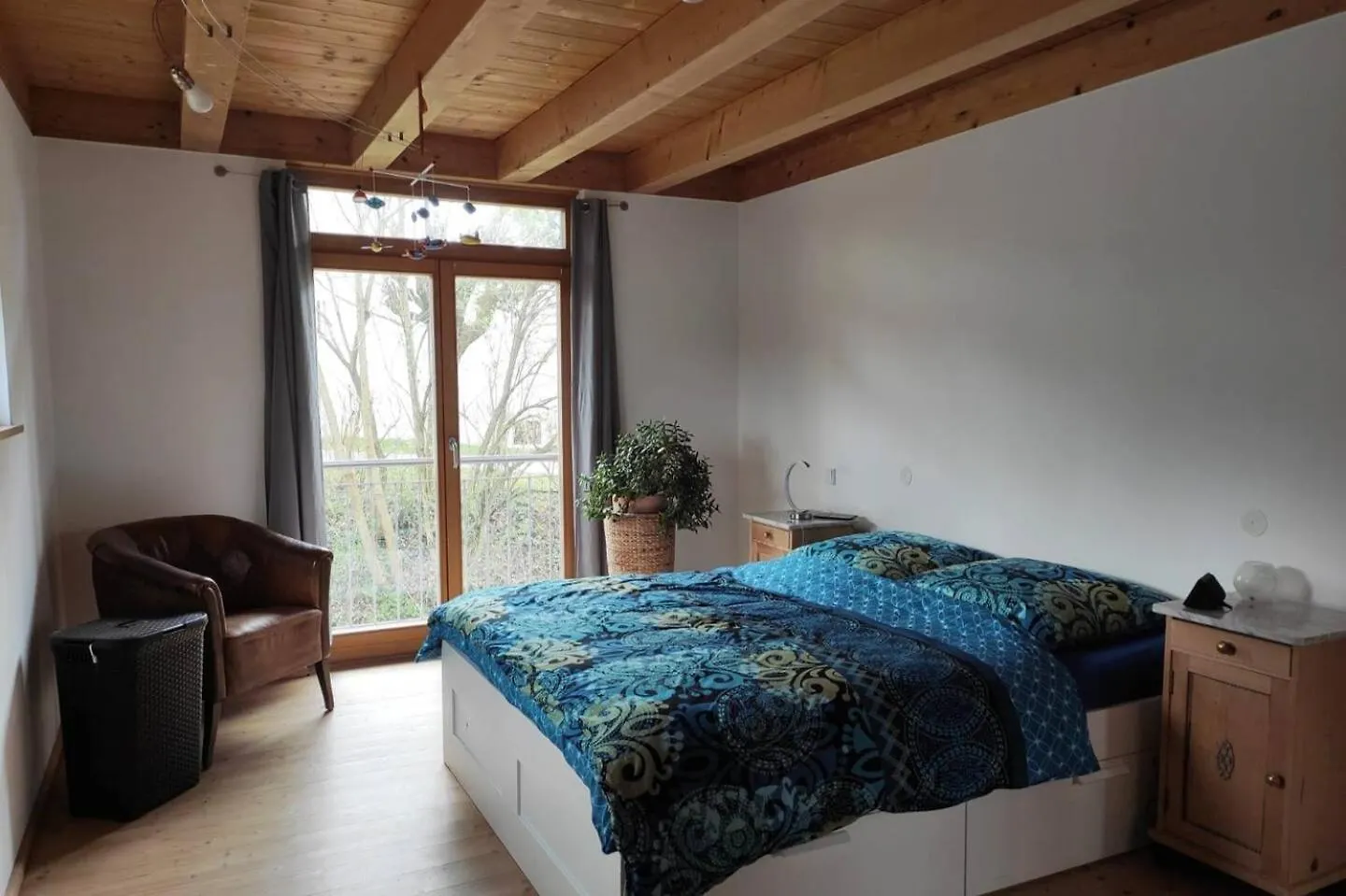 Vila Freistehendes Haus-Wenige Minuten Zum Waginger See Waging am See Německo